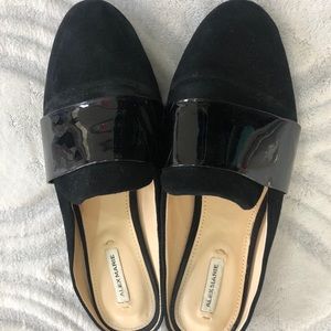 Black Mule women shoe